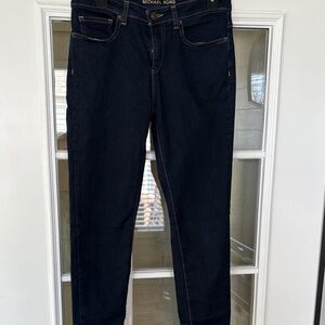 EUC Sz 6 Michael Kors Women's Dark Navy “Izzy” Skinny Jeans